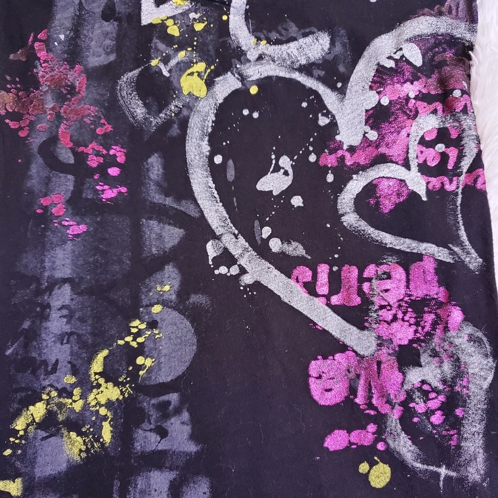 Large unique painted shirt